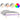 Bedframe LED massief hout 100x200 cm