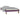 Bedframe LED massief hout honingbruin 90x190 cm