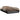 Bedframe massief hout grijs 75x190 cm