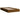 Bedframe massief hout honingbruin 75x190 cm