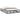 Bedframe massief hout grijs 135x190 cm
