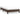 Bedframe kunstleer bruin 80x200 cm