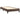 Bedframe kunstleer bruin 80x200 cm