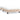 Bedframe kunstleer cappuccinokleurig 80x200 cm