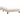 Bedframe kunstleer cappuccinokleurig 80x200 cm