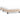 Bedframe kunstleer cappuccinokleurig 90x190 cm