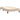 Bedframe kunstleer cappuccinokleurig 90x190 cm