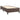 Bedframe kunstleer bruin 80x200 cm