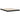 Bedframe massief grenenhout zwart 135x190 cm