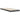 Bedframe massief hout grijs 75x190 cm