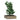 Plantensteunen 5 st met 3 ringen 75 cm staal groen