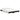 Bedframe LED massief hout zwart 140x190 cm