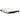 Bedframe LED massief hout zwart 140x190 cm