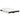 Bedframe LED massief hout zwart 140x190 cm