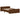 Bedframe hoofd- en voeteneinde bruin eikenkleur 120x190 cm