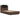 Bedframe hoofdbord bewerkt hout bruin eikenkleurig 75x190 cm