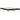 Bedframe LED bewerkt hout metaal zwart 140x190 cm