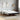 Bedframe LED bewerkt hout metaal zwart 140x190 cm