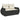 7-delige Loungeset met kussens poly rattan zwart