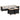 7-delige Loungeset met kussens poly rattan zwart