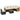 7-delige Loungeset met kussens poly rattan zwart