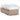 Bedframe kunstleer cappuccinokleurig 90x190 cm