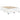 Bedframe kunstleer wit 140x190 cm