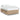 Bedframe kunstleer cappuccinokleurig 140x190 cm
