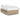 Bedframe kunstleer cappuccinokleurig 140x200 cm
