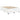 Bedframe kunstleer wit 160x200 cm