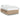 Bedframe kunstleer cappuccinokleurig 160x200 cm