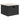 7-delige Loungeset met kussens poly rattan zwart