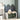 Speelgoeddoos Grijs en wit 73 x 33 x 55 cm Bewerkt hout