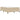 Bedframe Lichtgroen Grijs 140 x 190 cm Katoenen stof