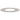 Platte Boomringen 5 pcs Bruin Ø30 / 60 cm Cortenstaal