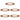 Platte Boomringen 5 pcs Bruin Ø50 / 80 cm Cortenstaal