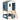Buitenspeelset massief sparrenhout wit en blauw