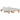 Bedframe Massief grenenhout 140 x 200 cm Massief grenenhout