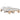 Bedframe Massief grenenhout 120 x 190 cm Massief grenenhout
