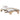 Bedframe Massief grenenhout 100 x 200 cm Massief grenenhout