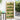 Plantenstandaard met plank Bruin 90 x 15 x 180 cm