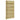Plantenstandaard met plank Bruin 90 x 15 x 180 cm