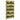 Plantenstandaard met plank Bruin 90 x 15 x 180 cm