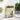 Plantenstandaard met plank Bruin 85 x 46 x 94 cm