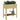 Plantenstandaard met plank Bruin 85 x 46 x 94 cm