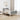Bedframe Lichtgrijs 90 x 190 cm Massief grenenhout