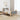 Bedframe Lichtgrijs 75 x 190 cm Massief grenenhout