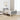 Bedframe Lichtgrijs 75 x 190 cm Massief grenenhout