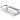 Badkorf Caddy chroom groot 1400230346