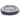 Dierenmand Suza rond 50x50x15 cm grijs